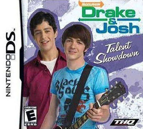 Drake & Josh - Talent Showdown (USA) Game Cover